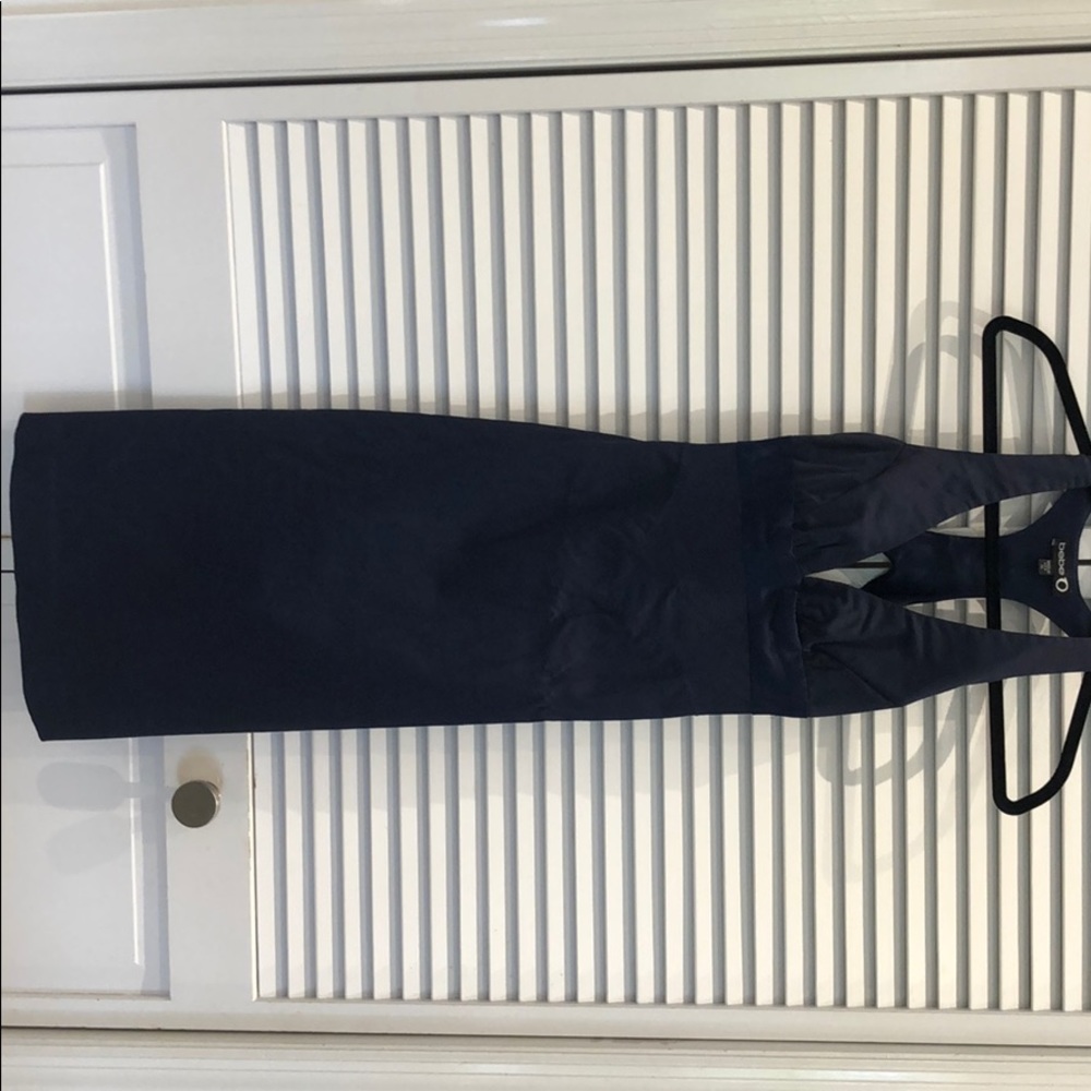 Navy blue dress